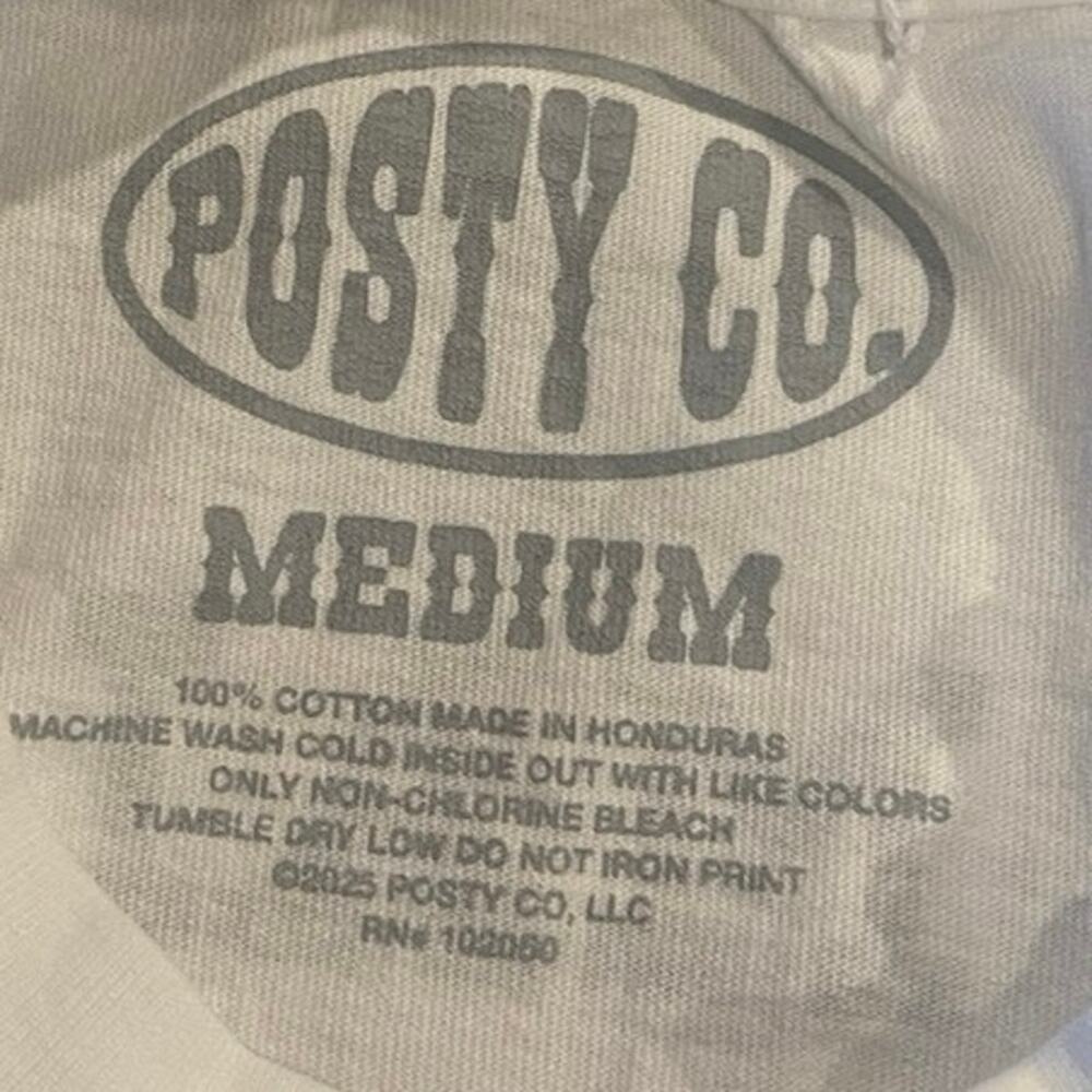 Post Malone Big Ass Stadium Tour 2025 Official Shirt Mens M Posty Co Concert - Picture 4 of 6